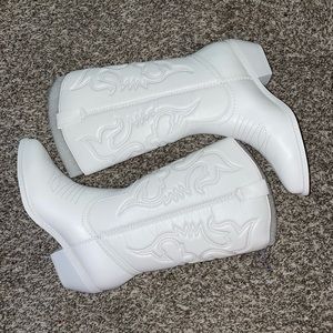 White Cowboy Boots